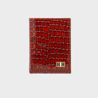 Goldblack Bifold Slim Wallet Milano Brown price in Qatar