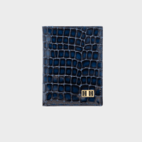Goldblack Bifold Slim Wallet Milano Blue price in Qatar