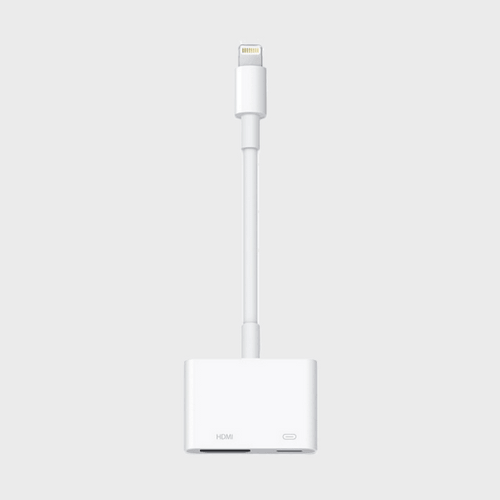 Apple Lightning To AV Adapter in Qatar