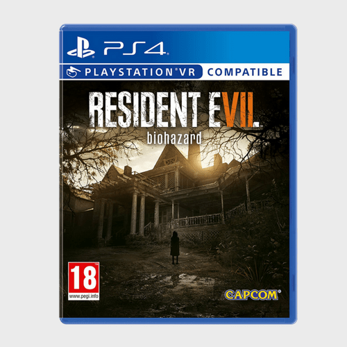 PS4 Resident Evil 7 Biohazard Price in Qatar