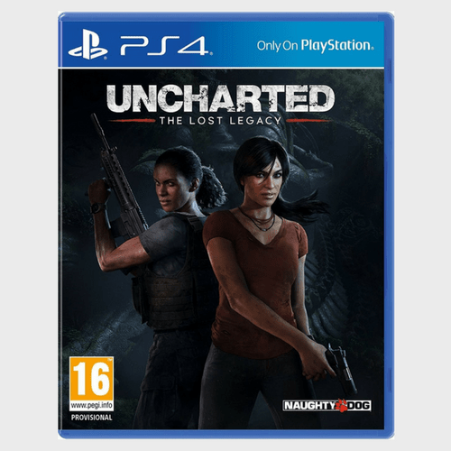 PS4 Uncharted The Lost Legacy Price in Qatar