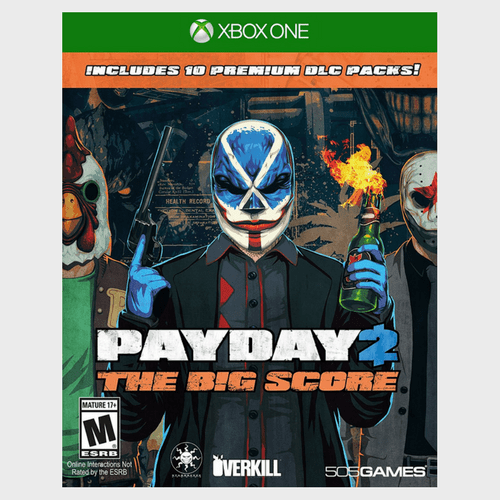 Xbox One PayDay 2 The Big Score price in Qatar