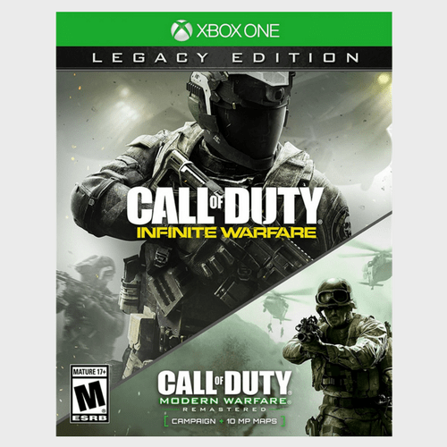Xbox One Call Of Duty Infinite Warfare Legacy Edition price in Qatar