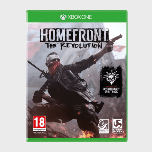 Xbox One Homefront The Revolution Day One Edition price in Qatar