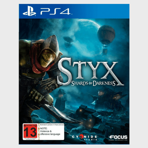 PS4 Styx: Shards Of Darkness Price in Qatar and Doha