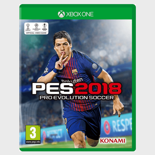 Xbox One PES 2018 price in Qatar
