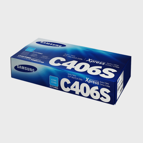 Samsung Toner CLT-C406 SEE Cyan Price in Qatar