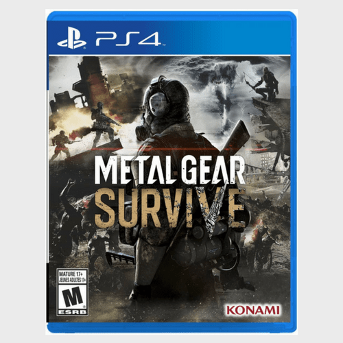PS4 Metal Gear Survive