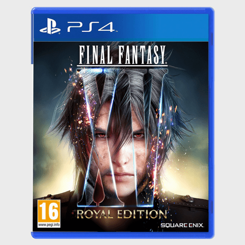PS4 Final Fantasy XV Royal Edition – Standard English Price in Qatar
