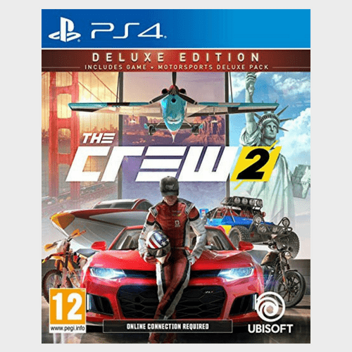 The Crew 2 Deluxe Edition PS4 Price in Qatar