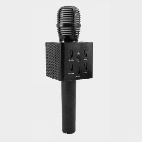 Micgeek Multi-Functional Wireless Bluetooth Karaoke Microphone Speaker Price in Qatar