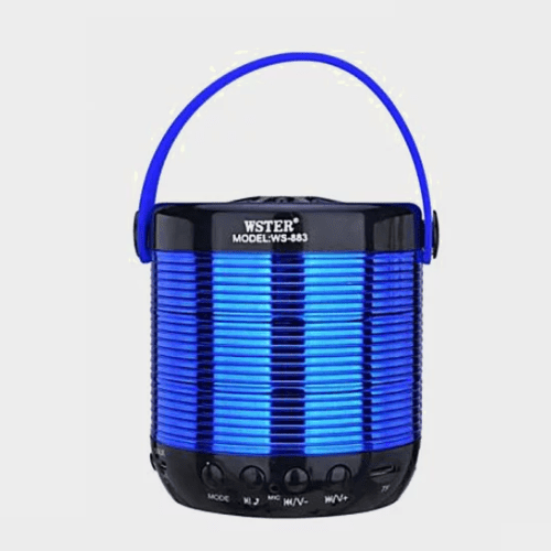 Wster Portable Wireless Bluetotoh Speaker Price in Qatar